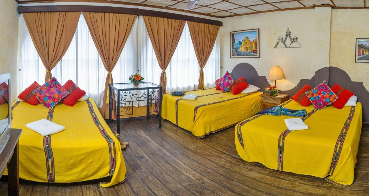 فندق Don Valentino أنتيغوا غواتيمالا المظهر الخارجي الصورة